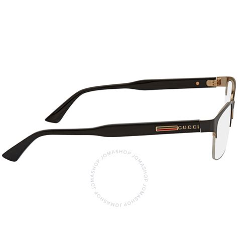 gucci 10850|Gucci Demo Rectangular Men's Eyeglasses .